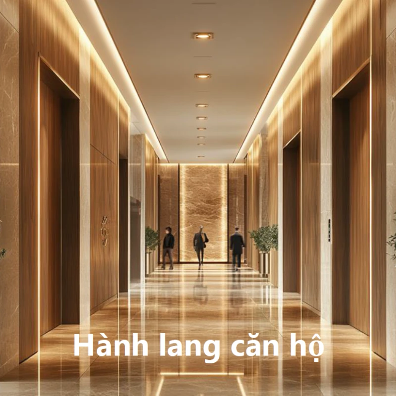Hành Lang Căn Hộ