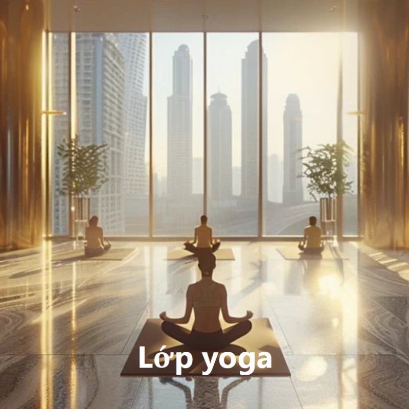Lớp Yoga