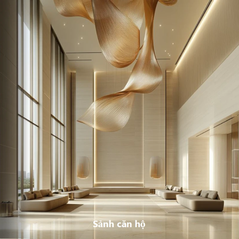 Sảnh Căn Hộ