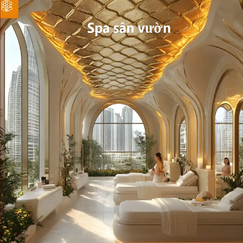 Spa Sân Vườn