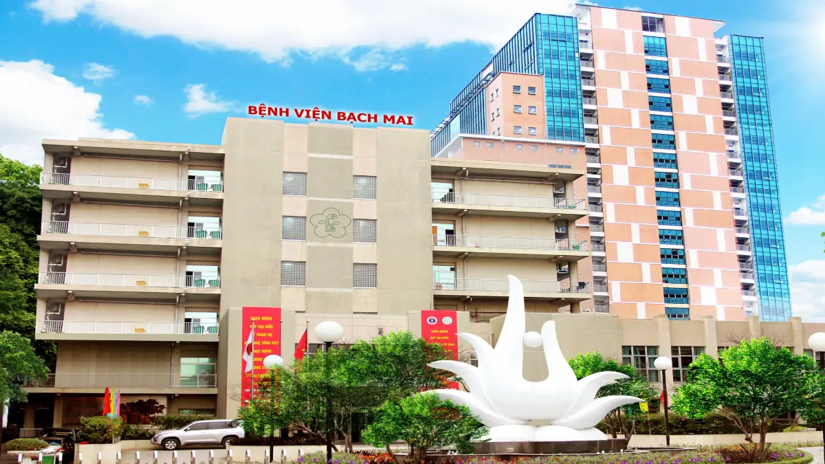 Bệnh viện Bạch Mai