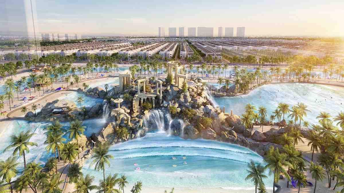 Hồ tạo sóng Wonder Wave Park