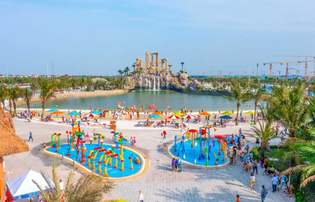 Hồ tạo sóng VinWonder Wave Park