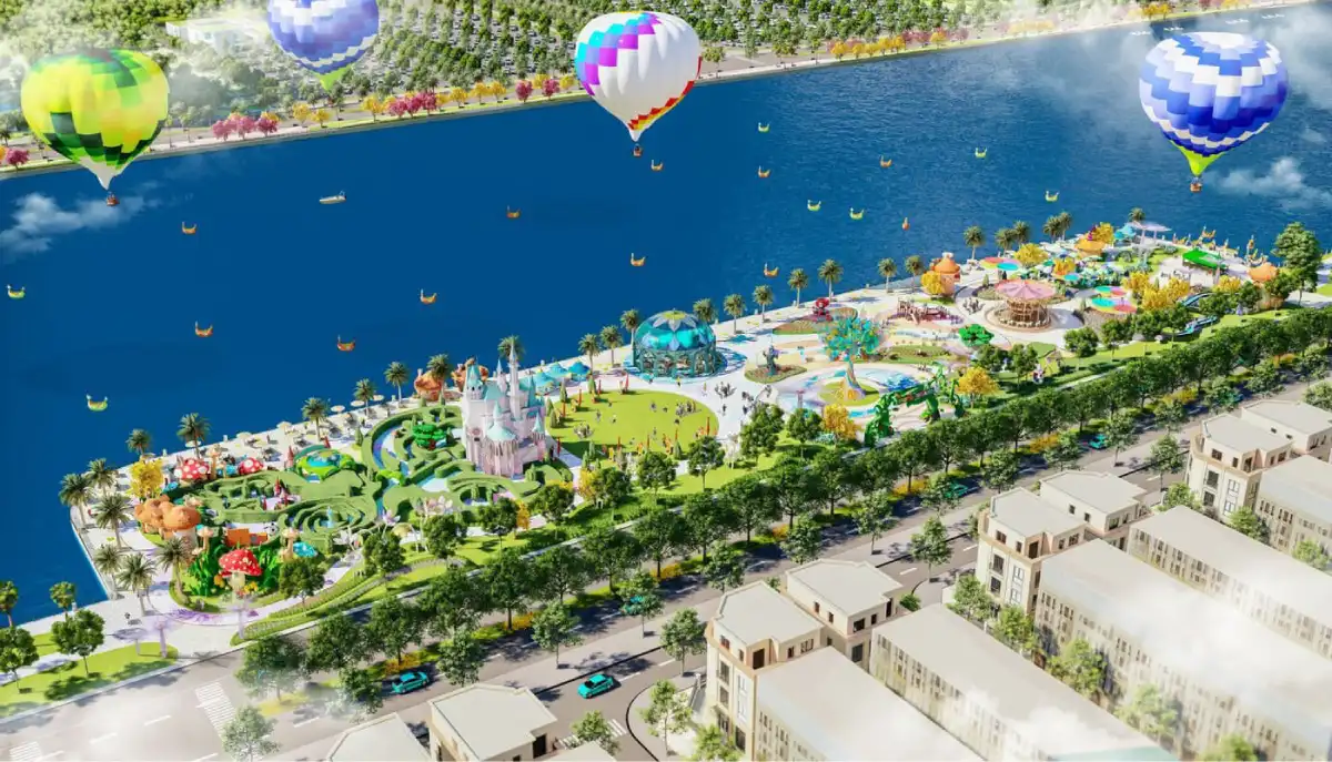 Công viên Xứ Sở Thần Tiên - một tiện ích điểm nhấn tại đô thị toàn cầu Global Gate