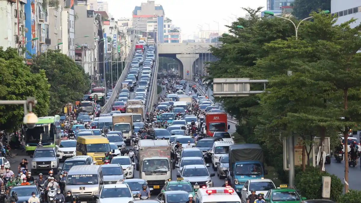 Nội đô Hà Nội ngày càng chật chội và ngột ngạt