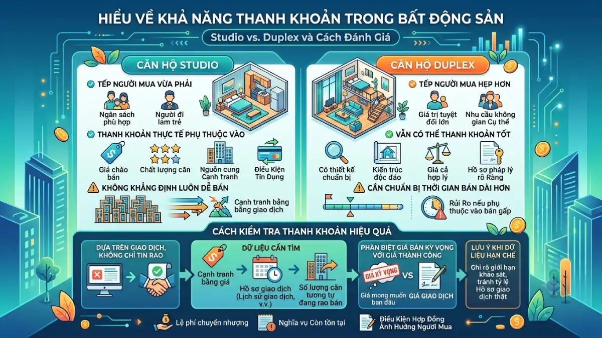 Đánh giá khả năng thanh khoản