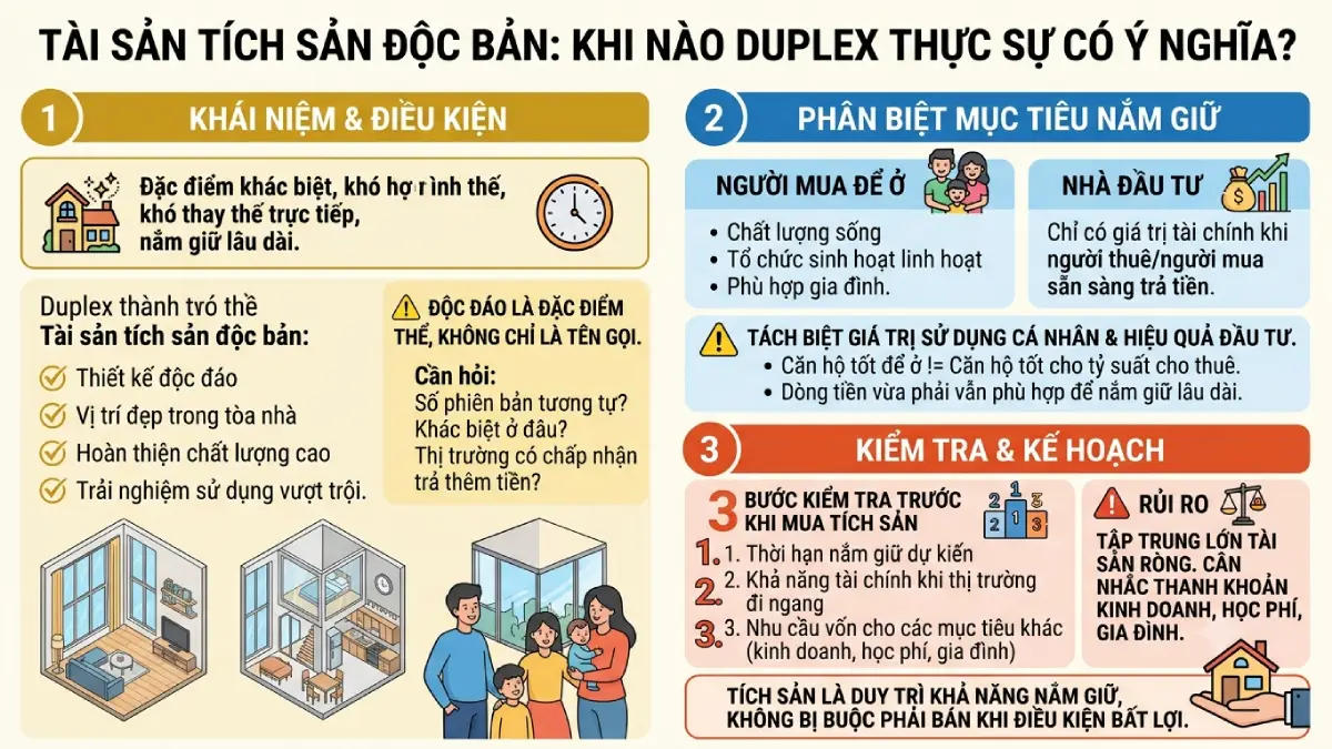 Giá trị thực sự của một căn Duplex phân khu The Bloom