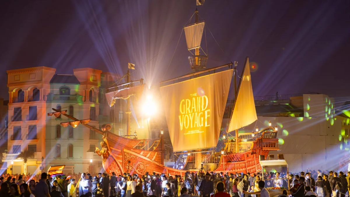 Grand World Hà Nội - thế giới vui chơi giải trí & mua sắm sôi động bậc nhất phía Đông Hà Nội