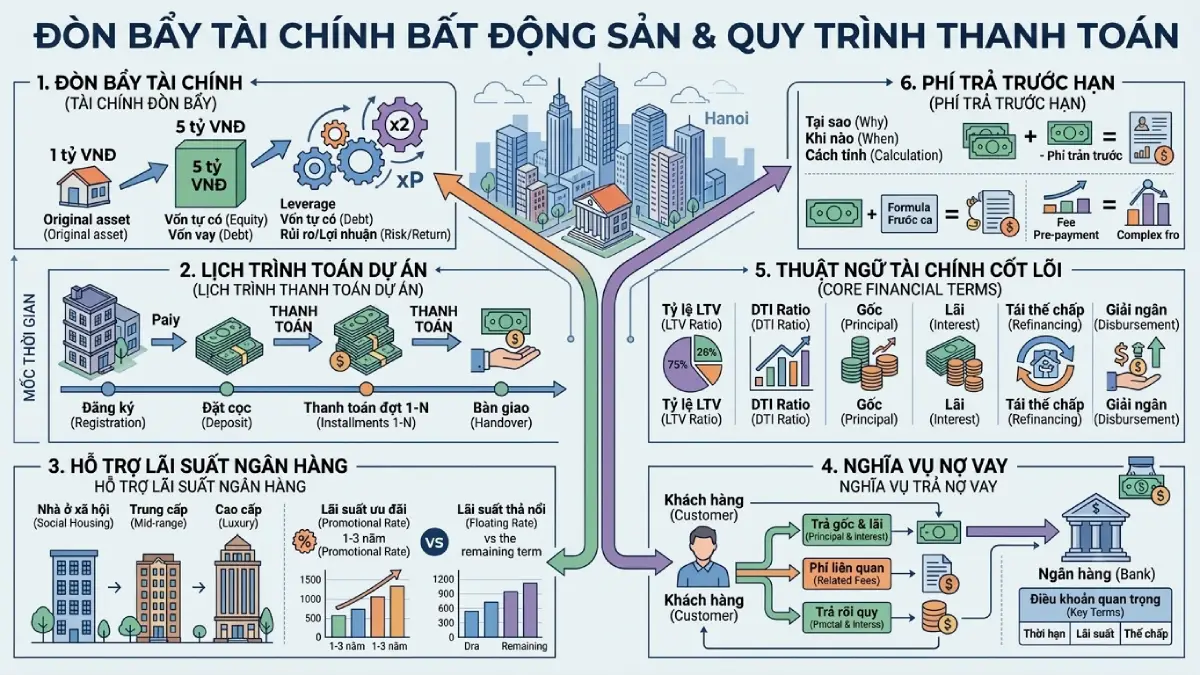 Chính sách bán hàng và đòn bẩy tài chính: đọc điều khoản trước khi nhìn ưu đãi
