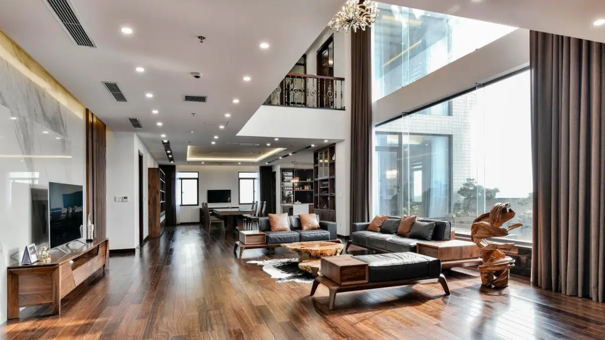 Penthouse 3 tầng Hanoi Seasons Garden – Đỉnh cao thượng lưu