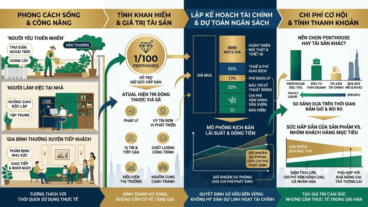 Giá trị sở hữu: Phong cách sống, tính khan hiếm và kế hoạch tài chính