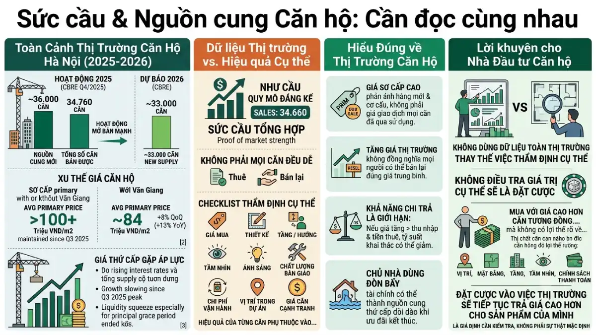 Hiểu đúng về sức cầu và nguồn cung
