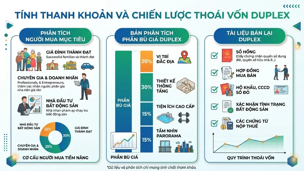 Tính thanh khoản và chiến lược thoái vốn: ai sẽ mua lại tài sản này?