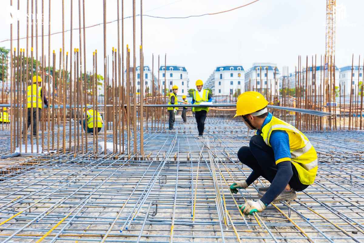 Công trường Masteri Trinity Square vẫn giữ vững tiến độ