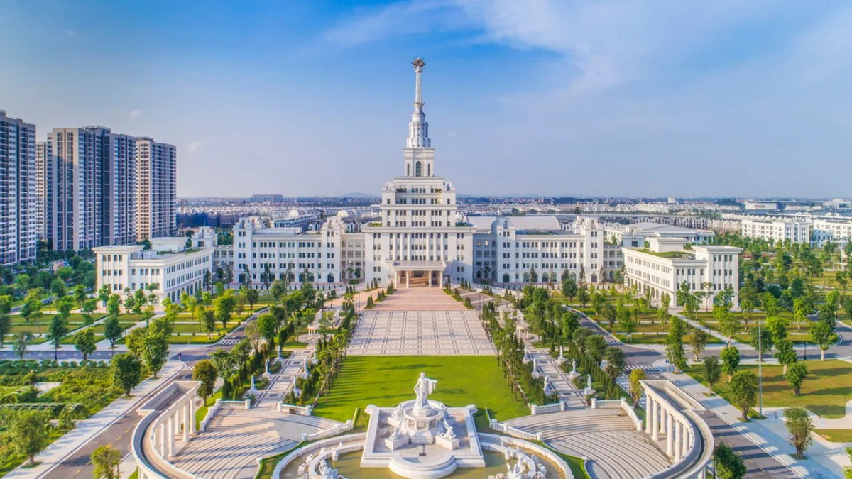 Vin Uni - trường đại học tiêu chuẩn quốc tế 5 sao đầu tiêu tại Việt Nam