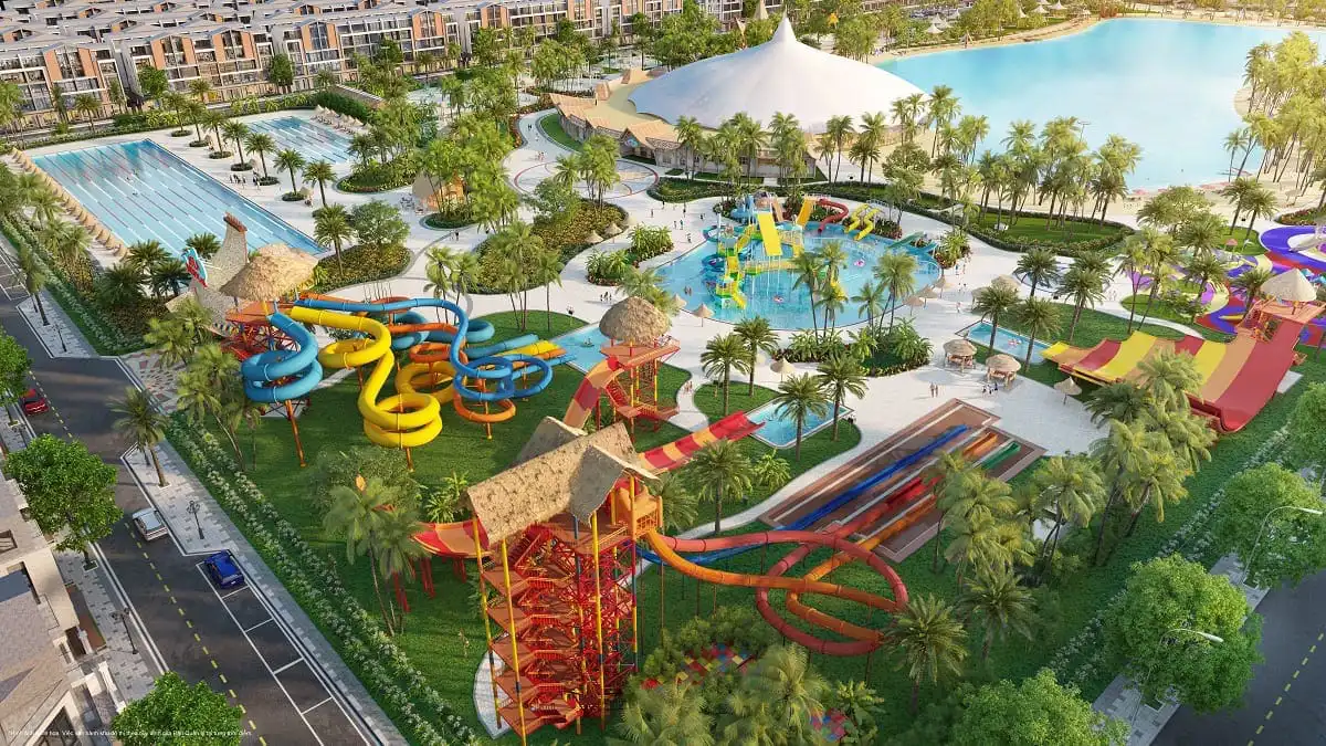 Vịnh thiên đường - Paradise Bay